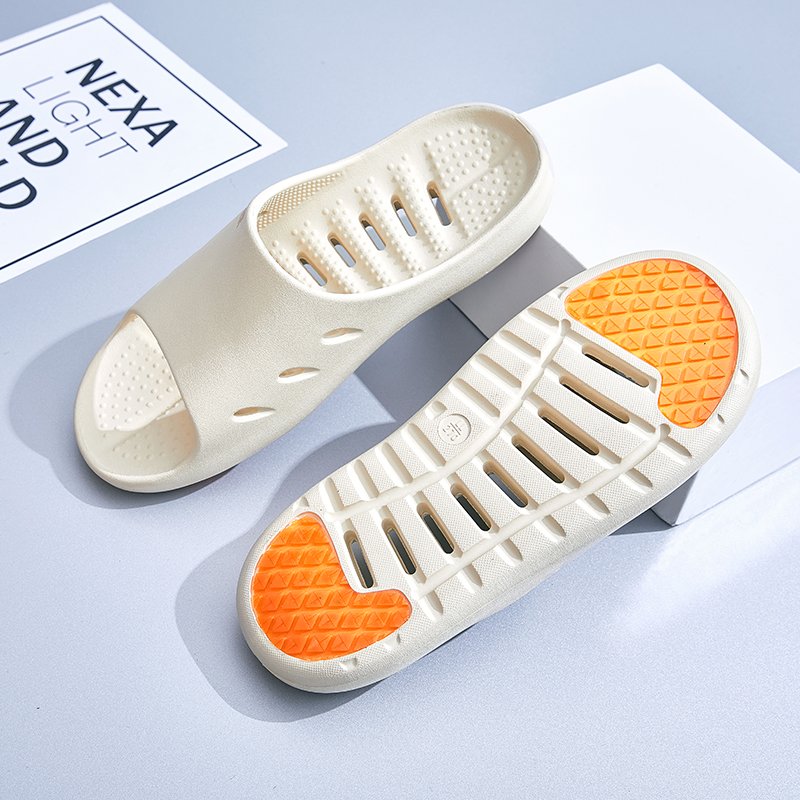 Custom Slippers Home Summer Breathable Light Indoor Antislip Slippers Simple Portable Design Slippers for Men - 图片 4