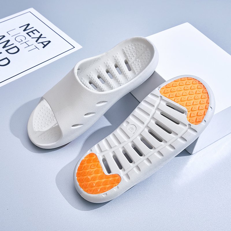 Custom Slippers Home Summer Breathable Light Indoor Antislip Slippers Simple Portable Design Slippers for Men - 图片 6