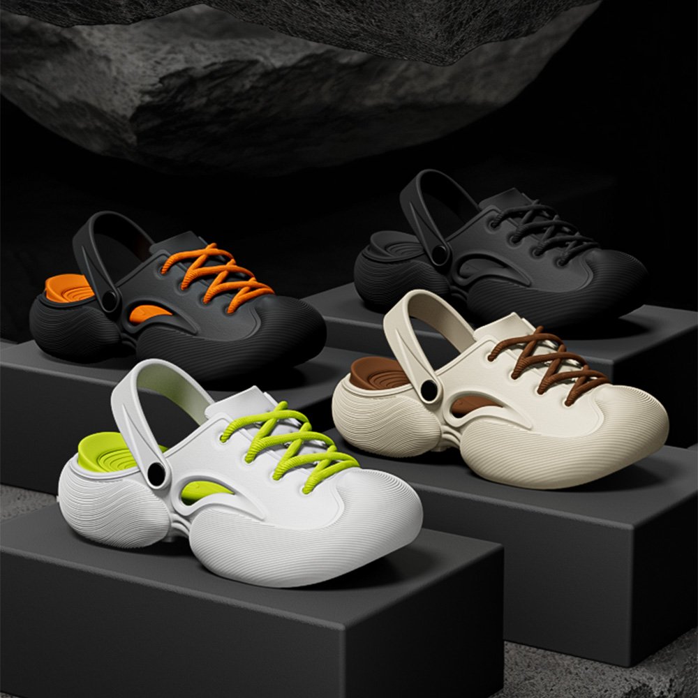 Customized Adjustable Mens EVA Clogs Sport Outdoor Sandales Pour Hommes Breathable Print Mens Cushioned Garden Shoes Summer - 图片 5