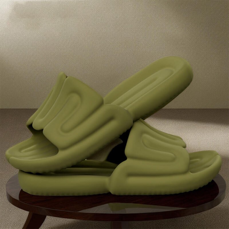 Custom Slippers New Hot Sale EVA Shoes Men Soft Massage Bottom Home Men Outdoor Sport Slides Slippers for Men