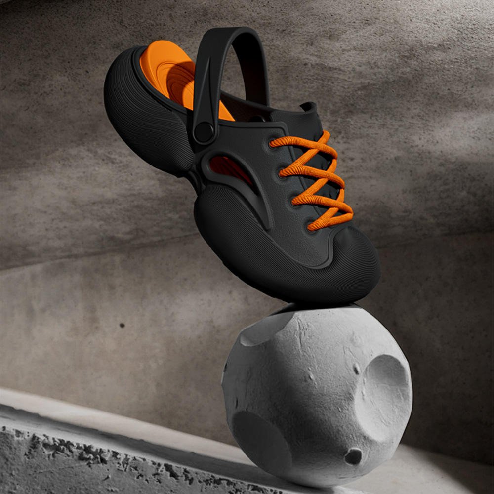 Customized Adjustable Mens EVA Clogs Sport Outdoor Sandales Pour Hommes Breathable Print Mens Cushioned Garden Shoes Summer