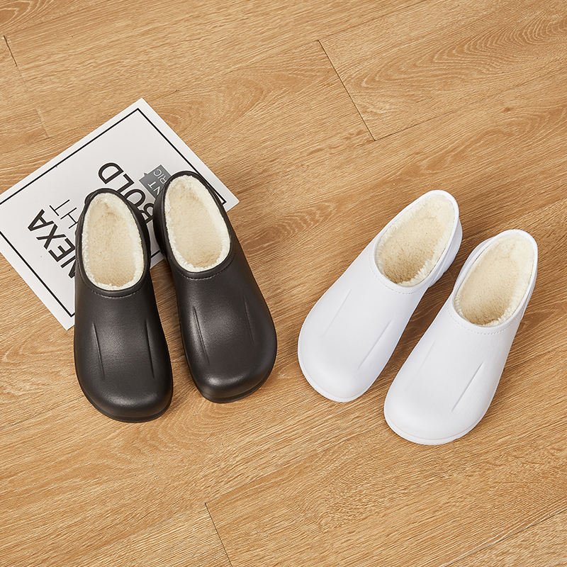 High Quality Anti-oil EVA Chef Shoes Comfortable Soft Non-Slip Chef Shoes for Winter