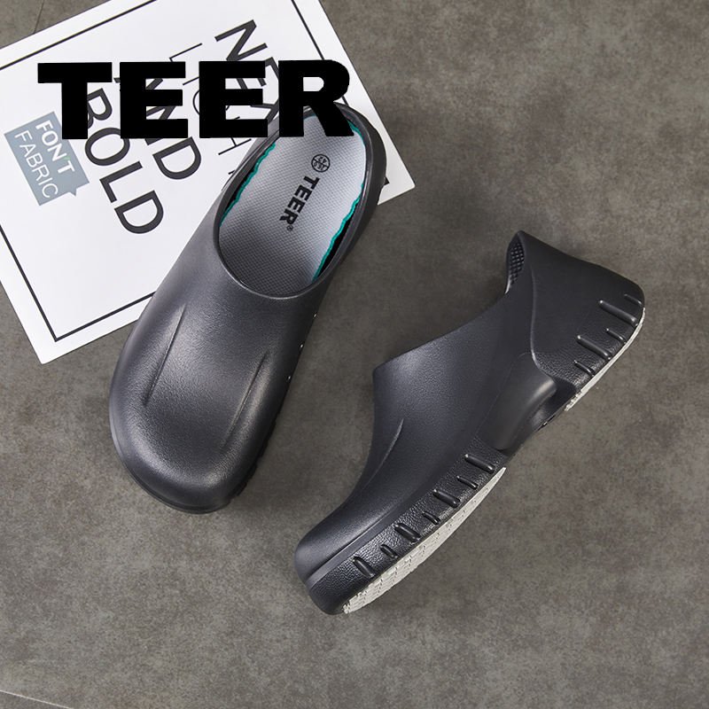 Unisex Professional Chef Shoes Anti-Static Kitchen Shoes for Men Restaurant Hotel Hospital Use Spring Autumn